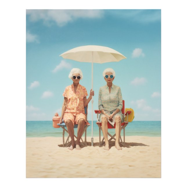 Marbella Ladies Photo Print (Front)