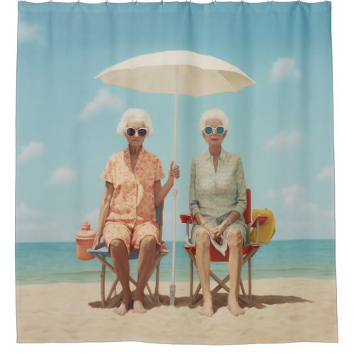 Marbella Ladies Shower Curtain