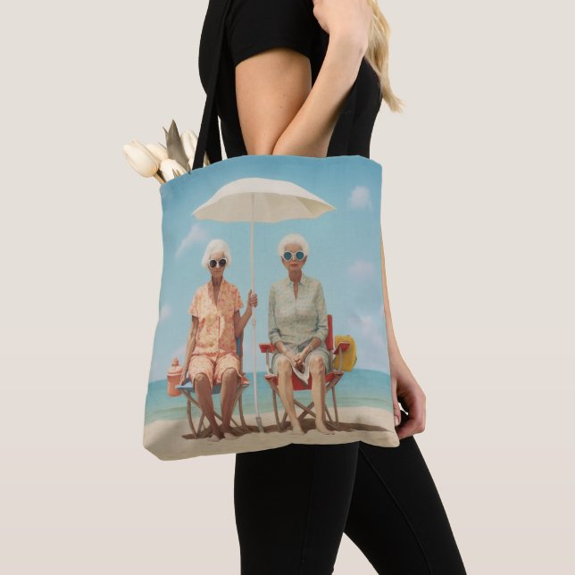 Marbella Ladies Tote Bag (Close Up)