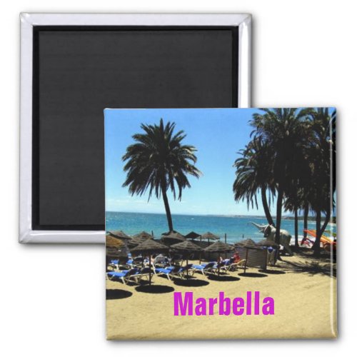 Marbella magnet