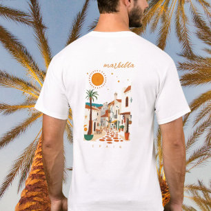 Marbella spain holiday mediterranean T-Shirt