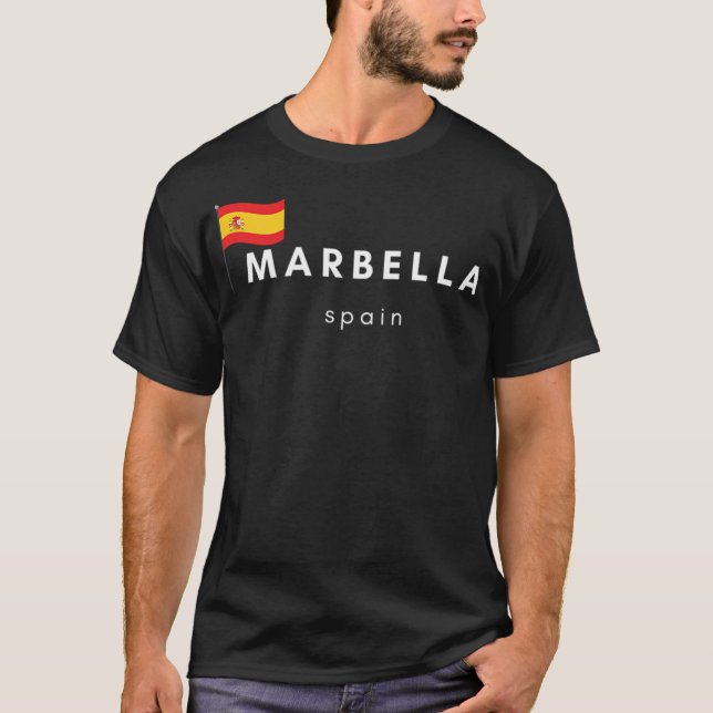 Marbella Spain T-Shirt (Front)