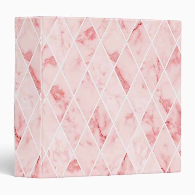 marble 3 ring binder (Front/Spine)