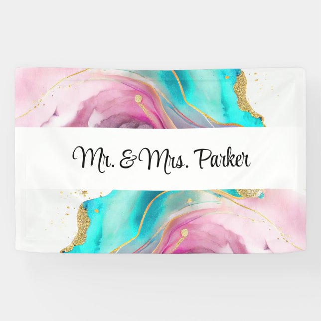 Marble Abstract Banner (Horizontal)