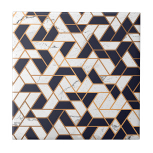 Marble Abstract Mosaic Ceramic Tile