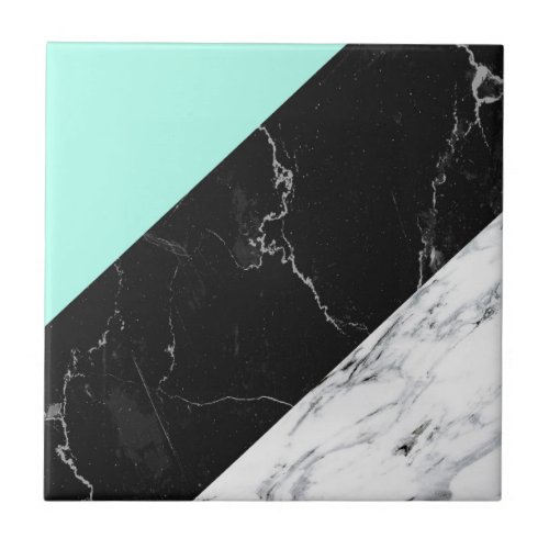 Marble Abstract Pattern Ceramic Tile