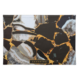 Marble Abstract Texture Cloth Placemat