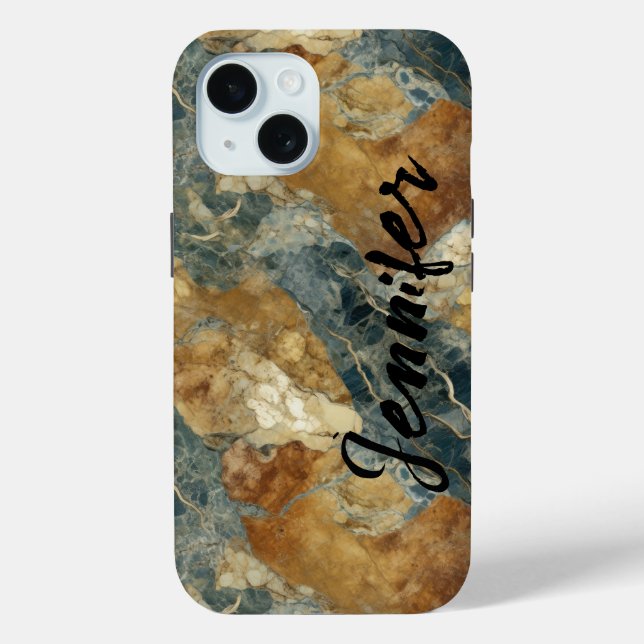 Marble Agate iPhone / iPad case (Back)
