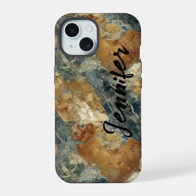Marble Agate iPhone / iPad case (Back)
