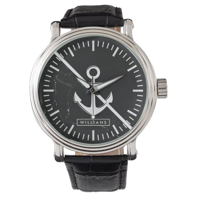 Marble & Anchor Watch (Front)