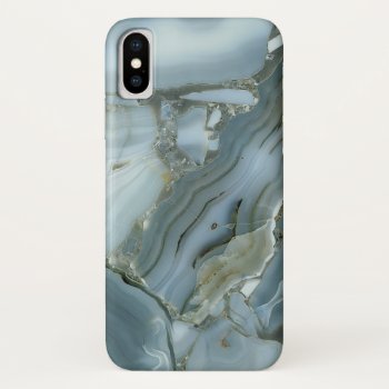Marble And Crystal Iphone X Case by ARTBRASIL at Zazzle