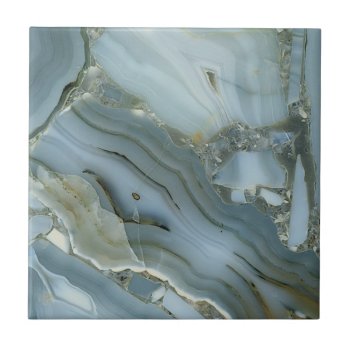 Marble And Crystal Ceramic Tile by ARTBRASIL at Zazzle