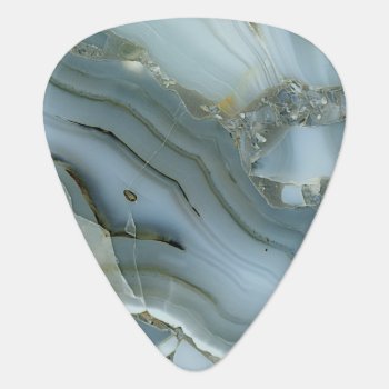 Marble And Crystal Guitar Pick by ARTBRASIL at Zazzle