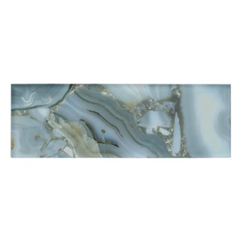 Marble And Crystal Name Tag by ARTBRASIL at Zazzle