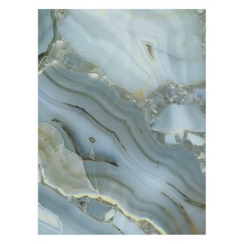 Marble And Crystal Tablecloth by ARTBRASIL at Zazzle