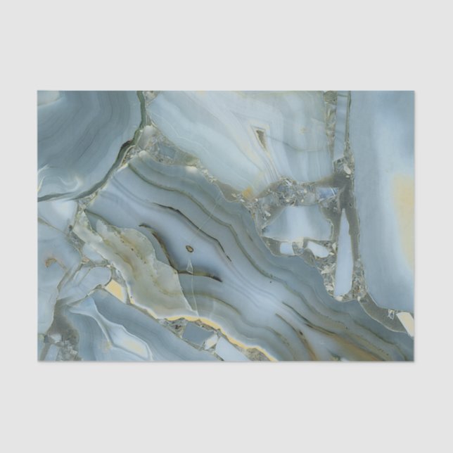 Marble and Crystal Tissue Paper (Front)