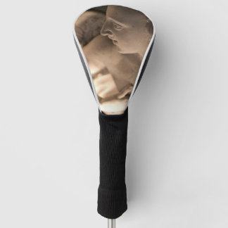 Marble Angel Sculpture Art Print Golf Head Cover