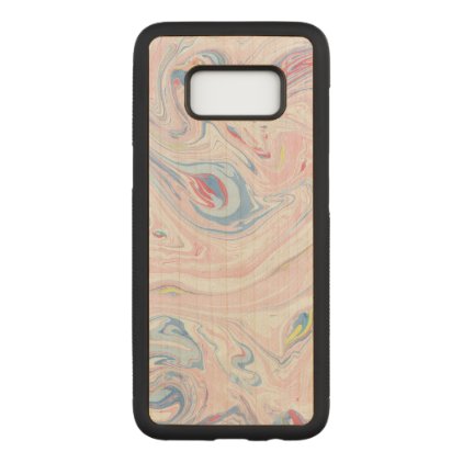 Marble Art Carved Samsung Galaxy S8 Case