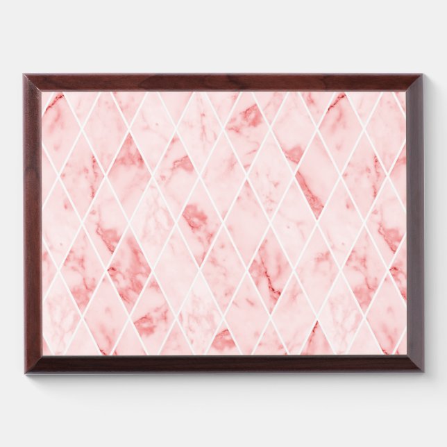 marble award plaque (Horizontal)