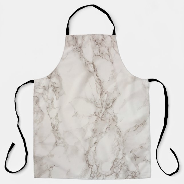 Marble background backdrop apron (Front)