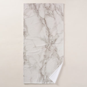 Marble background backdrop bath towel