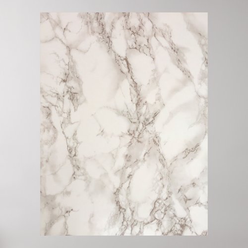 Marble background backdrop poster