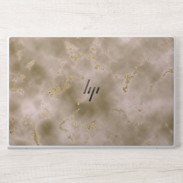 Marble Background HP EliteBook 850  Laptop Skin (Front)