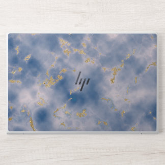 Marble Background HP EliteBook 850  Laptop Skin