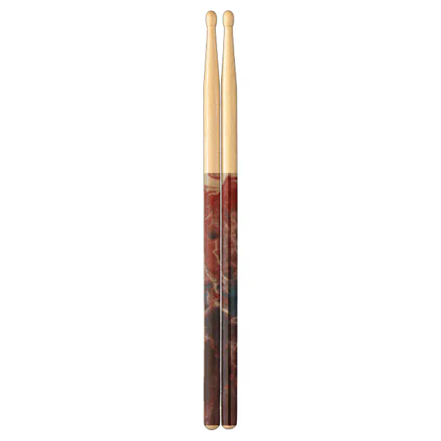 drumsticks with designs