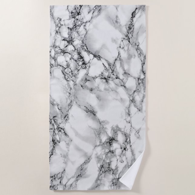 Marble Beach Towel (Front)