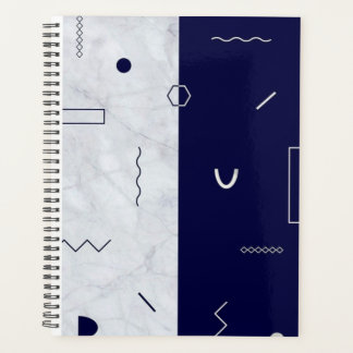 Marble & Blue planner