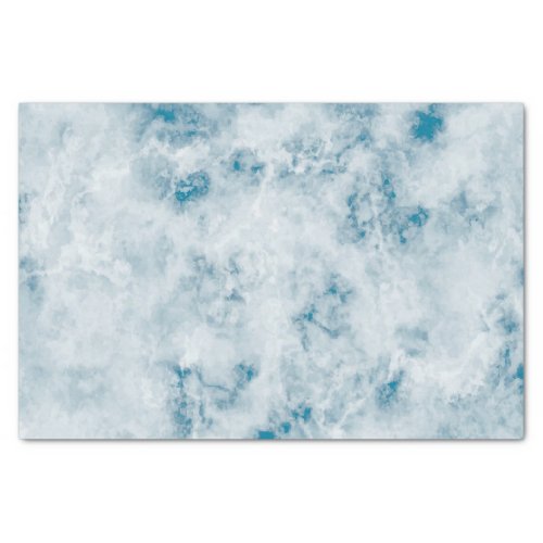 Marble Blue Texture Background Tissue Paper