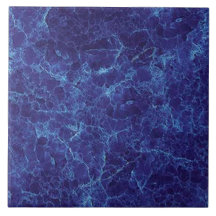 Marble Blue Tile