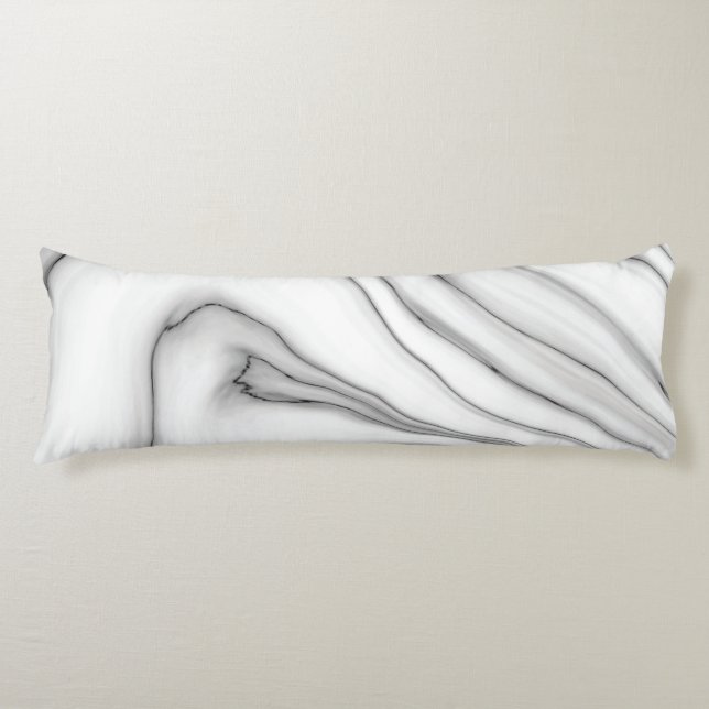 Marble  body pillow (Front)