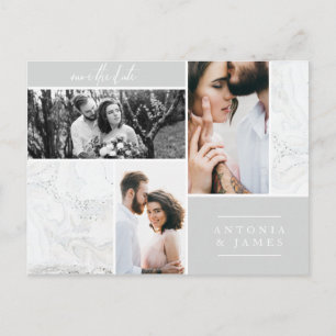 MARBLE BOXES SAVE THE DATE CARD