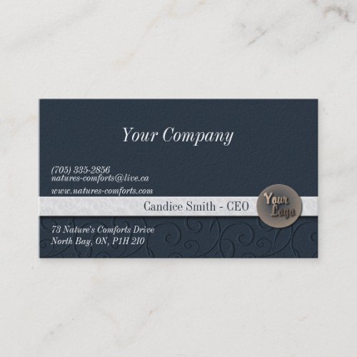 Marble Business Card
