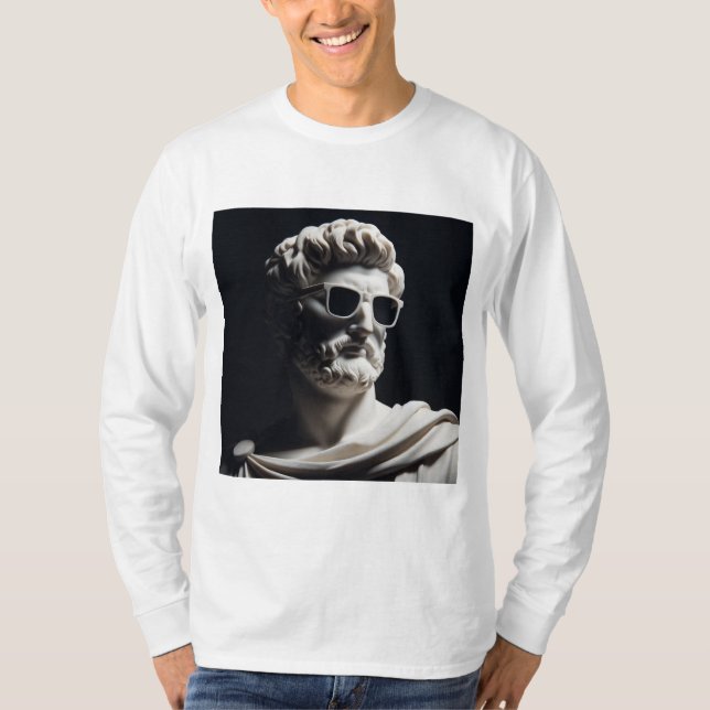 Marble bust T-Shirt (Front)