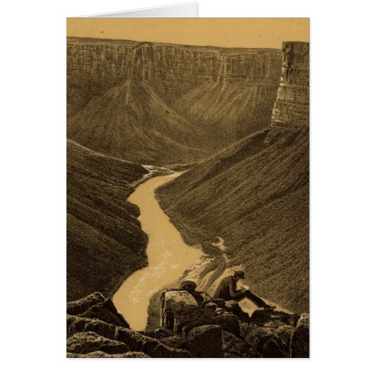 Marble Canon, Colorado River Cards (Front)