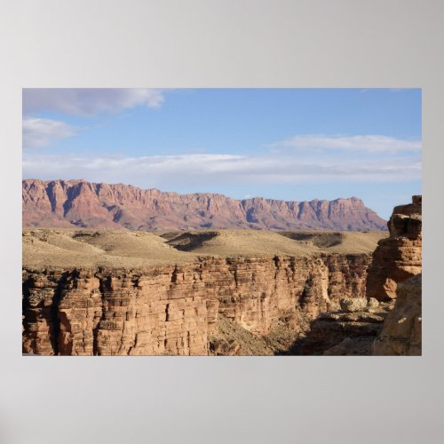 Marble Canyon Arizona Poster