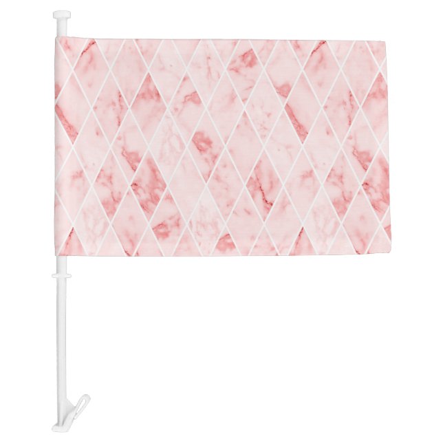 marble car flag (Front)