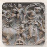 Marble Carving Of Selene, The Moon Goddess Coaster at Zazzle
