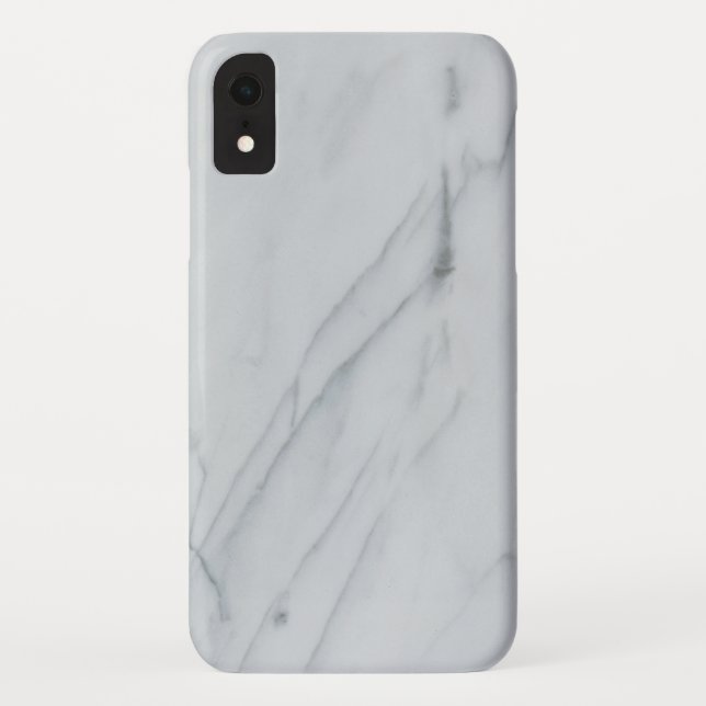 Marble Case-Mate Barely There Apple iPhone XR Case (Back)