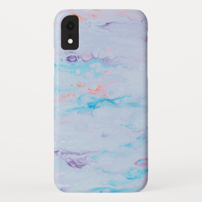 Marble Case-Mate Barely There Apple iPhone XR Case (Back)