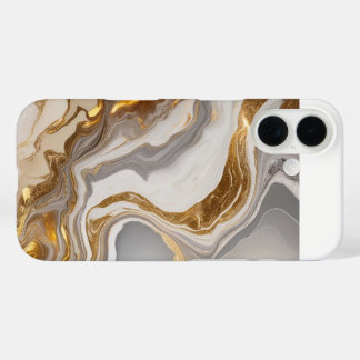 Marble Case-Mate Tough Apple iPhone 16 Case