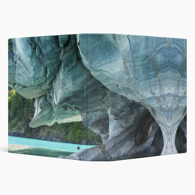marble cave 3 ring binder (Background)