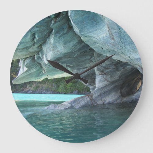 marble cave large clock