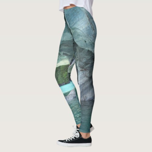 marble cave leggings