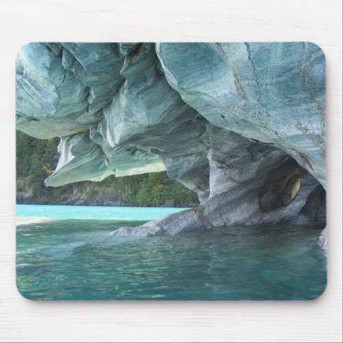 marble cave mouse pad