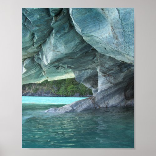 marble cave poster