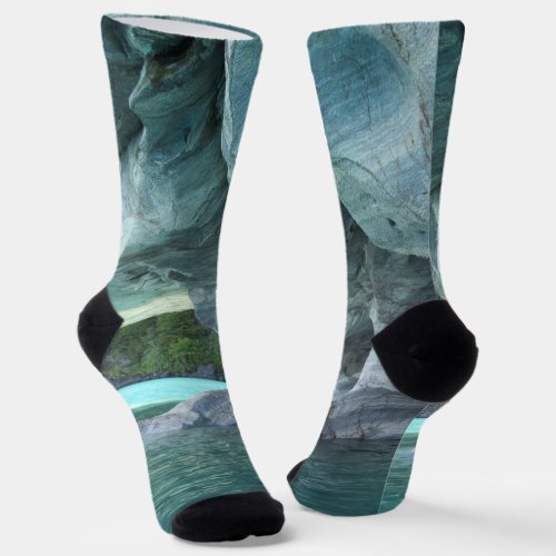 marble cave socks